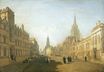 Уильям Тёрнер - Хай-стрит, Оксфорд 1810