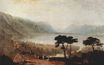 Уильям Тёрнер - Женевское озеро вид из Монтре 1810