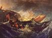 Уильям Тёрнер - Крушение транспортного корабля 1810