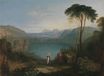 Уильям Тёрнер - Озеро Авернус: Эней и Кумайская Сибилла 1814-1815