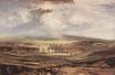 Уильям Тёрнер - Замок Раби, место графа Дарлингтона 1817