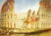Уильям Тёрнер - Рим, Колизей 1820