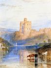 Уильям Тёрнер - Норхамский замок на Твиде 1822