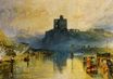 Уильям Тёрнер - Замок Норхам, на реке Твид 1823
