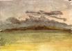 Уильям Тёрнер - Штормовые облака Закат 1829
