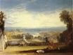 Уильям Тёрнер - Вид с террасы виллы в Нитоне, остров Уайт 1826