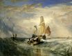 Уильям Тёрнер - Веревка. Пассажиры идут на борт ’Па-де-Кале’ 1827