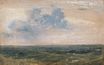 Уильям Тёрнер - Этюд моря и неба, остров Уайт 1827