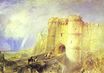 Уильям Тёрнер - Замок Карисбрук, Остров Уайт 1828