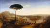 Уильям Тёрнер - Паломничество Чайлд Харольд, Италия 1832