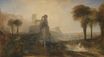 Уильям Тёрнер - Дворец и мост Калигулы 1831