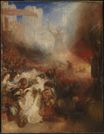 Уильям Тёрнер - Шадрах, Мисах и Абеднего в Пылающей Огненной Печь 1832