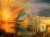 Уильям Тёрнер - Пожар палат лордов и общин, 16 октября 1834 года 1834