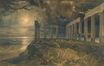 Уильям Тёрнер - Храм Посейдона в Суниуме, мыс Колонна 1834