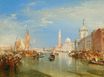 Уильям Тёрнер - Венеция, Догана и Сан Джорджо Маджоре 1834