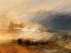 Уильям Тёрнер - Волны побережье Нортумберленд 1834