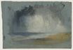 Уильям Тёрнер - Серые облака над морем 1835-1840