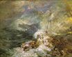 Уильям Тёрнер - Бедствие на море 1835