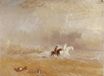 Уильям Тёрнер - Всадники на пляже 1835