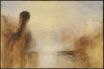 Уильям Тёрнер - Пейзаж с водой 1840-1845