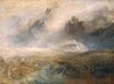 Уильям Тёрнер - Сильное волнение на море и волны 1840-1845