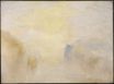 Уильям Тёрнер - Восход солнца, с лодкой между горами 1840-1845