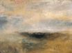 Уильям Тёрнер - Морской пейзаж со штормом 1840
