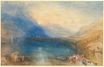 Уильям Тёрнер - Озеро Цуг 1843