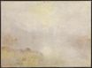 Уильям Тёрнер - Озеро Люцерн, залив Ури сверху Бруннен 1844