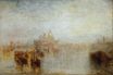 Уильям Тёрнер - Венеция, Мария делла Салюте 1844