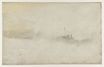 Уильям Тёрнер - Корабль в шторме 1845