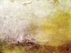 Уильям Тёрнер - Восход солнца с морскими монстрами 1845