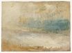 Уильям Тёрнер - Волны на пляже 1845