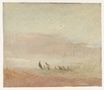 Уильям Тёрнер - Фигуры на пляже 1845
