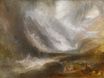 Уильям Тёрнер - Долина Аоста: Метель, Лавина и Гроза 1836-1837