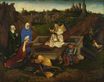 Ян ван Эйк - Три Марии у гроба Господня 1422