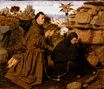 Ян ван Эйк - Святой Франциск получает стигматы 1427