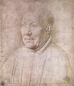 Ян ван Эйк - Портрет кардинала Никколо Альбергати 1431