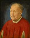 Ян ван Эйк - Портрет кардинала Никколо Альбергати 1435