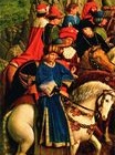 Ян ван Эйк - Гентский алтарь, фрагмент. Праведные Судьи и Воинство Христово 1432