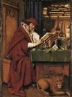 Ян ван Эйк - Святой Иероним в келье 1432