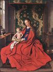 Ян ван Эйк - Мадонна с Младенцем 1433