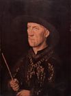 Ян ван Эйк - Портрет Бодуэна де Ланнуа 1435