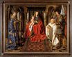 Ян ван Эйк - Мадонна каноника ван дер Пале 1436