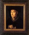 Ян ван Эйк - Портрет Яна де Лейва 1436