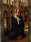 Ян ван Эйк - Мадонна в церкви 1437-1439