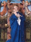 Ян ван Эйк - Мадонна у фонтана 1439