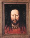 Ян ван Эйк - Лик Христа 1440