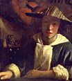 Ян Вермеер - Девушка с флейтой 1666