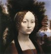 Портрет Джиневры де Бенчи 1476